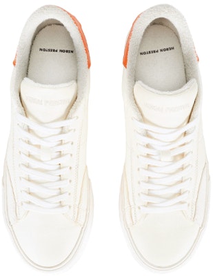 (W) Heron Preston Low de Cuero 'Blanco' HWIA021S22LEA0010120 Lookbook (W) Heron Preston Low de Cuero 'Blanco' HWIA021S22LEA0010120
