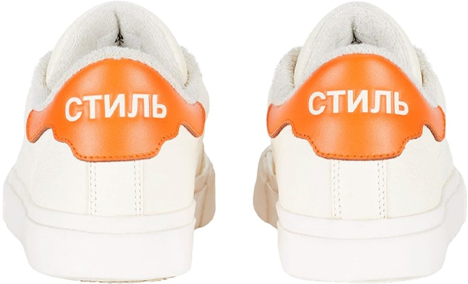 (Women) Heron Preston Leather Low 'White' HWIA021S22LEA0010120 Shop (Women) Heron Preston Leather Low 'White' HWIA021S22LEA0010120
