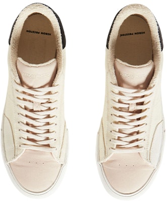 (Women) Heron Preston Low Top Sneaker 'White' HWIA021F21FAB0010301 Lookbook (Women) Heron Preston Low Top Sneaker 'White' HWIA021F21FAB0010301