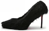 Buy (W) Stivaletto Heron Preston Punta a Spillo in Pelle Nera HWII001F23FAB0011000
