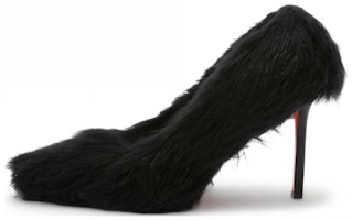 (Women) Heron Preston Pointed-Toe Boot 'Black Leather Stiletto' HWII001F23FAB0011000 (Women) Heron Preston Pointed-Toe Boot 'Black Leather Stiletto' HWII001F23FAB0011000