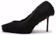 (W) Heron Preston But Stiletto Hujung Tirus 'Kulit Hitam' HWII001F23FAB0011000