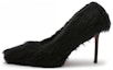 Buy (W) Heron Preston But Stiletto Hujung Tirus 'Kulit Hitam' HWII001F23FAB0011000