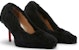 (W) Heron Preston But Stiletto Hujung Tirus 'Kulit Hitam' HWII001F23FAB0011000