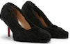 Lookbook (W) Heron Preston But Stiletto Hujung Tirus 'Kulit Hitam' HWII001F23FAB0011000