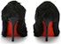 (W) Heron Preston But Stiletto Hujung Tirus 'Kulit Hitam' HWII001F23FAB0011000