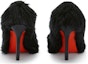 Shop (W) Heron Preston But Stiletto Hujung Tirus 'Kulit Hitam' HWII001F23FAB0011000