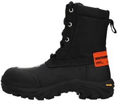 (Women) Heron Preston Short Boots 'Logo Black' HWIA023E20LEA0011022 (Women) Heron Preston Short Boots 'Logo Black' HWIA023E20LEA0011022