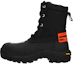 Buy (W) Bottines courtes Heron Preston ''Logo Noir'' HWIA023E20LEA0011022