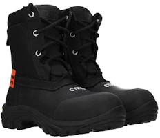 Order (W) Heron Preston But Hitam 'Logo' Pendek HWIA023E20LEA0011022