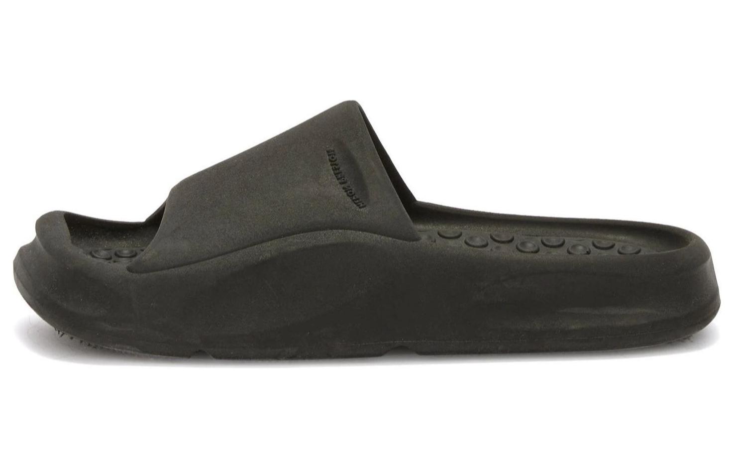 (Women) Heron Preston Slide 'Versatile Fashion Black' HWIC003C99MAT0011000