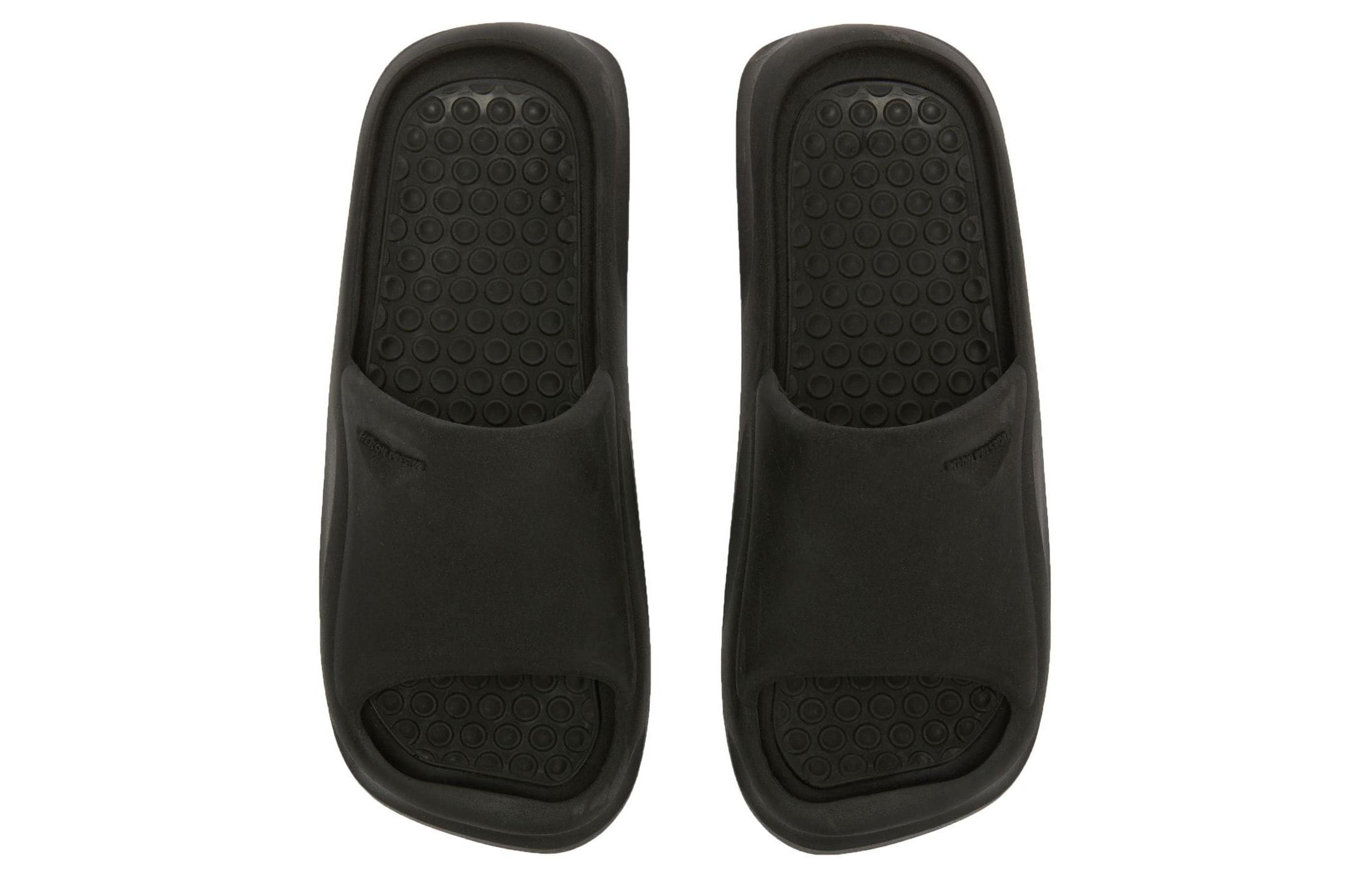 Shop (W) 헤론 프레스턴 슬라이드 '블랙' (Heron Preston 슬라이드 '블랙') HWIC003C99MAT0011000