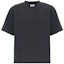 Order (Women) HERON PRESTON SS23 Black Crewneck Short Sleeve T-Shirt HWAA033C99JER0021001