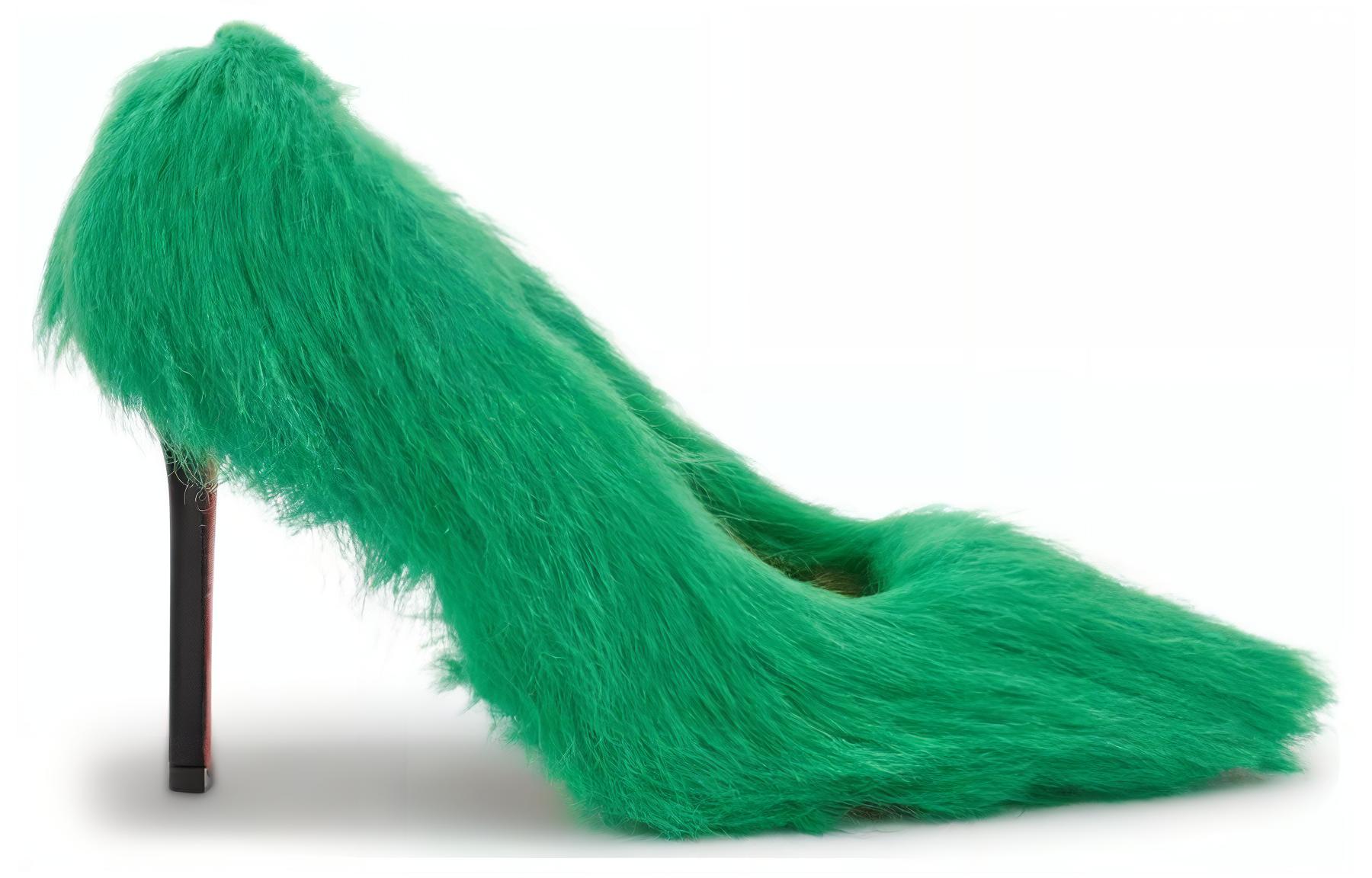 Order (W) 헤론 프레스톤 스틸레토 '그린 레더' HWII001F23FAB0015500