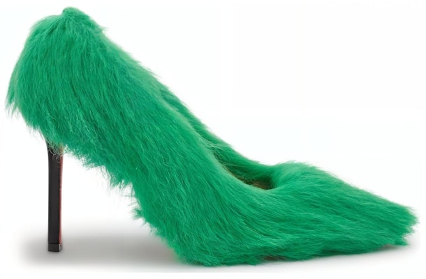 (W) Heron Preston Stiletto 'Kulit Hijau' HWII001F23FAB0015500 Order (W) Heron Preston Stiletto 'Kulit Hijau' HWII001F23FAB0015500