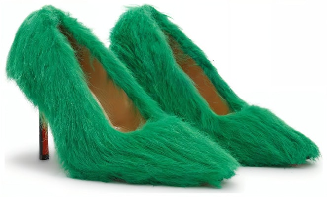 (W) Heron Preston Stiletto 'Kulit Hijau' HWII001F23FAB0015500 Lookbook (W) Heron Preston Stiletto 'Kulit Hijau' HWII001F23FAB0015500