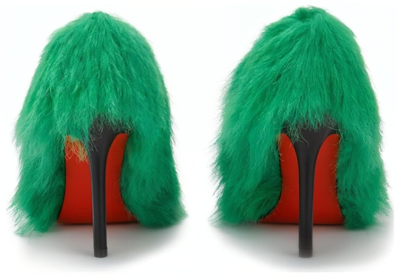 (W) Heron Preston Stiletto 'Kulit Hijau' HWII001F23FAB0015500 Shop (W) Heron Preston Stiletto 'Kulit Hijau' HWII001F23FAB0015500