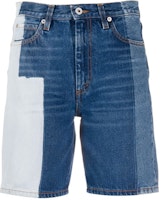 (Women) HERON PRESTON Women’s Distressed Denim Shorts Blue HWYC006R20641008R201 (Women) HERON PRESTON Women’s Distressed Denim Shorts Blue HWYC006R20641008R201