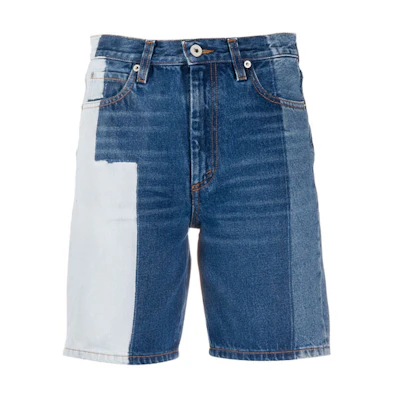 (Women) HERON PRESTON Women’s Distressed Denim Shorts Blue HWYC006R20641008R201
