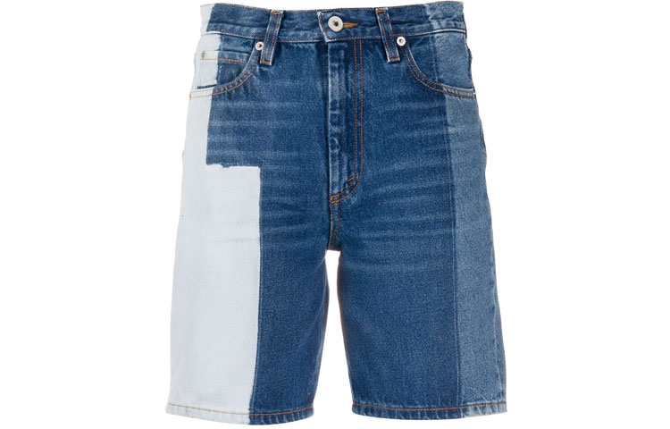 Order (Women) HERON PRESTON Women’s Distressed Denim Shorts Blue HWYC006R20641008R201