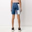 Shop (Women) HERON PRESTON Women’s Distressed Denim Shorts Blue HWYC006R20641008R201