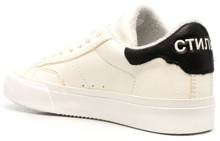 Lookbook HERON PRESTON 低筒運動板鞋 女款 白/黑色