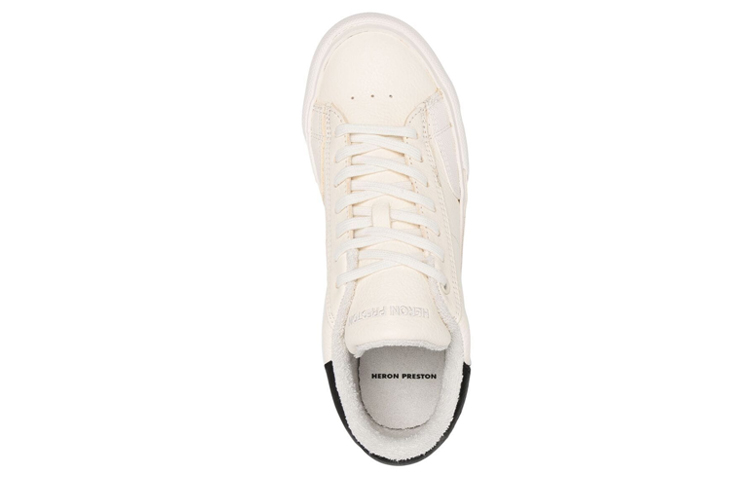 Shop (W) Heron Preston x Nike Low ''Blanc/Noir'' HWIA021R21LEA0010110