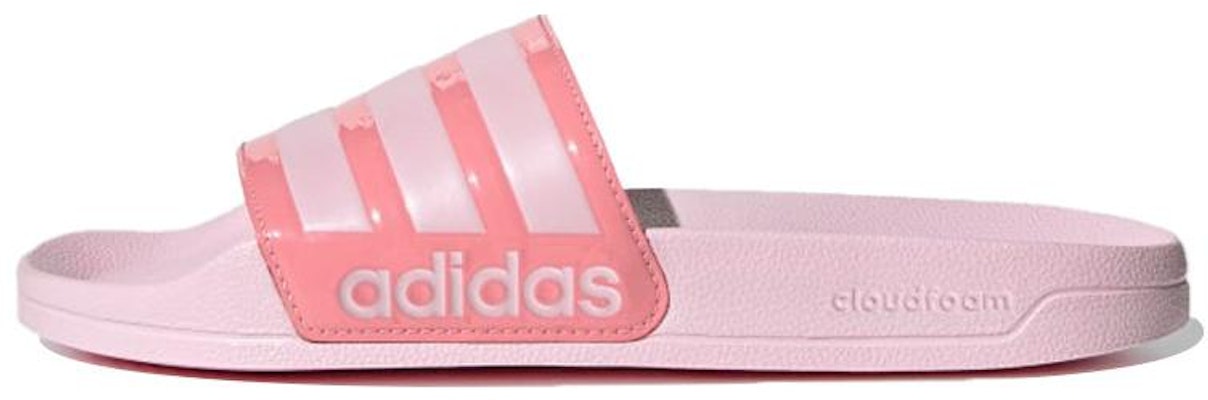 (Women) Hirocoledge x adidas Adilette Shower Slide 'Takahashi Hiroko - Clear Pink' FZ2853 Buy (Women) Hirocoledge x adidas Adilette Shower Slide 'Takahashi Hiroko - Clear Pink' FZ2853
