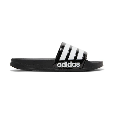 (W) Hirocoledge adidas Adilette Shower Slide 'Takahashi Hiroko - Black White'