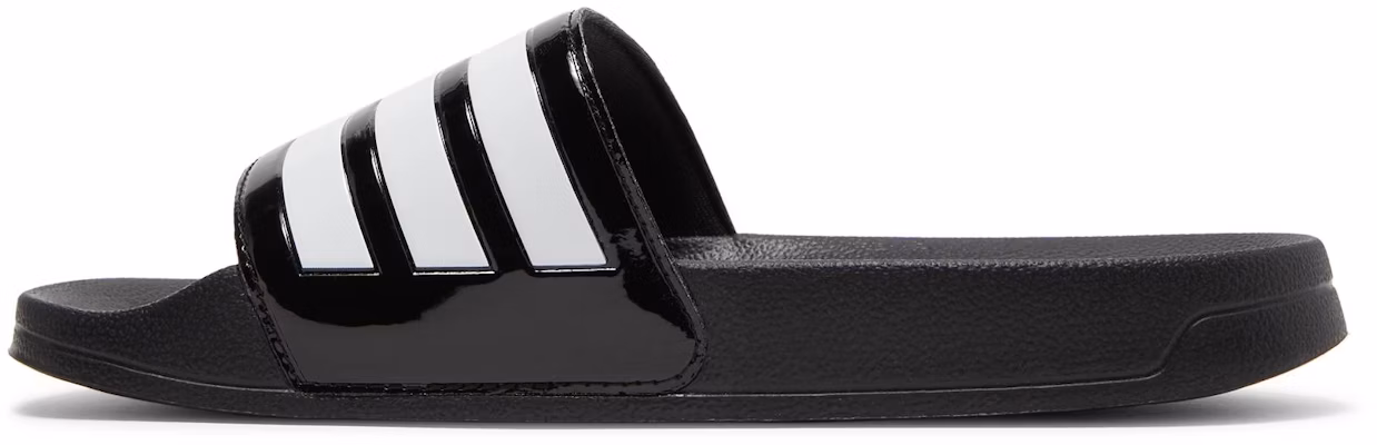 (W) ヒロコレッジ × アディダス Adilette シャワーサンダル (高橋ヒロコ/黒白) FZ2852 Lookbook (W) ヒロコレッジ × アディダス Adilette シャワーサンダル (高橋ヒロコ/黒白) FZ2852