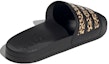 Shop (W) Hirocoledge x adidas Adilette Shower Slide 'Takahashi Hiroko - Harimau Hitam' FZ2856