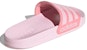 (Women) Hirocoledge x adidas Adilette Shower Slide 'Takahashi Hiroko - Clear Pink' FZ2853