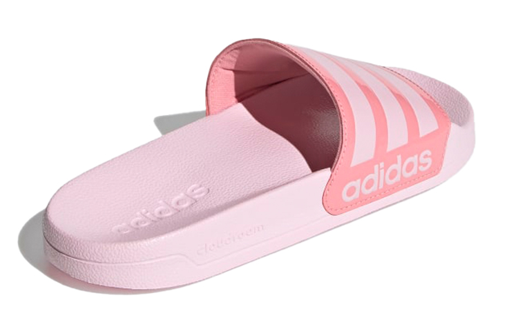 Shop adidas Adilette Shower 女式 粉色 拖鞋