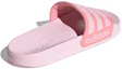 Shop adidas Adilette Shower 女式 粉色 拖鞋