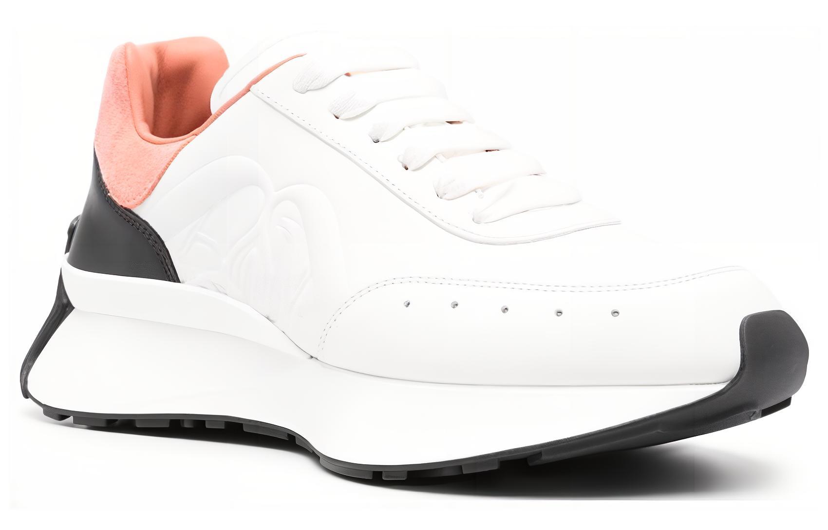 Lookbook (W) 호카 x 맥퀸 스프린트 러너 (흰/검/핑) 781500WIDNJ8753