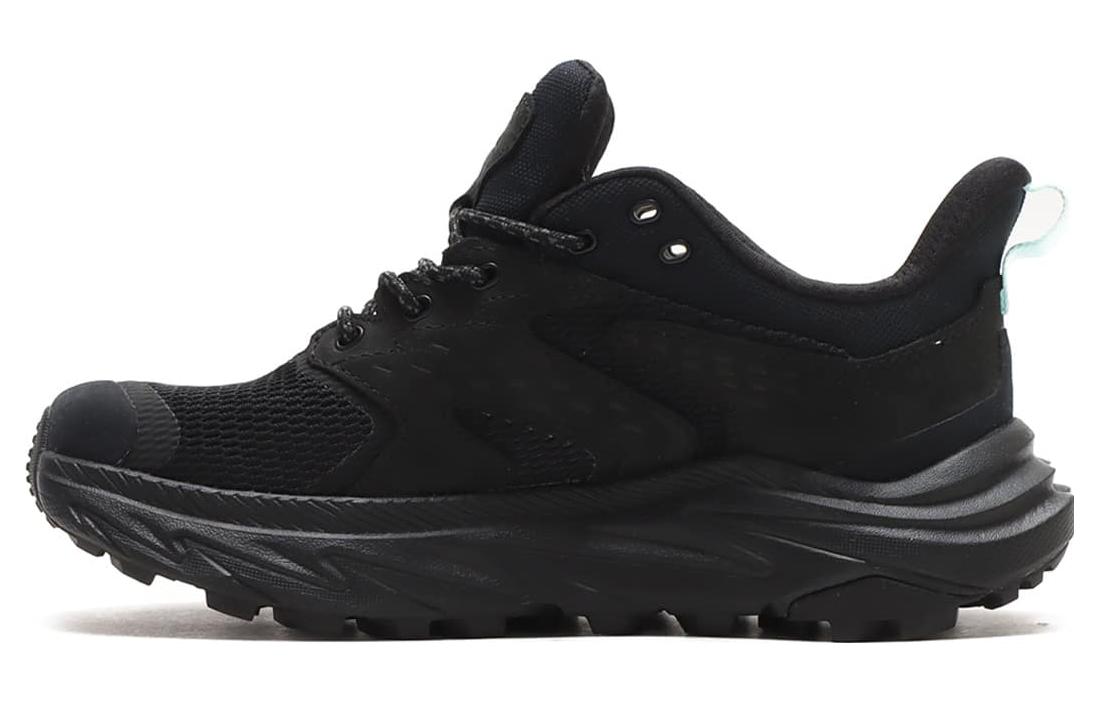 (Women) HOKA Anacapa 2 Low GORE-TEX 'Triple Black' 1142830-BBLC