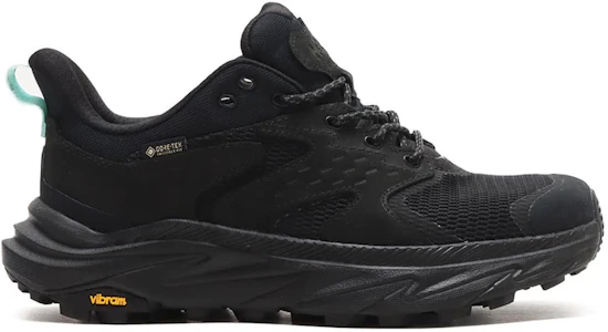 Lookbook HOKA ONE ONE Anacapa GTX 防滑耐磨 低筒 戶外功能鞋 女款 黑色