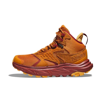 (W) HOKA Anacapa 2 Mid GORE-TEX 'Amber Haze Sherbet'