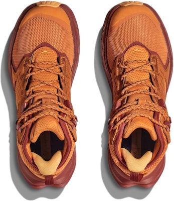 (W) HOKA Anacapa 2 Mid GORE-TEX 'Amber Haze Sherbet' Sepatu Hiking 1142831-AHSH Lookbook (W) HOKA Anacapa 2 Mid GORE-TEX 'Amber Haze Sherbet' Sepatu Hiking 1142831-AHSH
