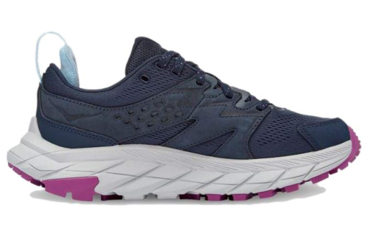 Order HOKA ONE ONE Anacapa Breeze Low 抗震防滑耐磨 低筒 戶外功能鞋 女款 藍灰色