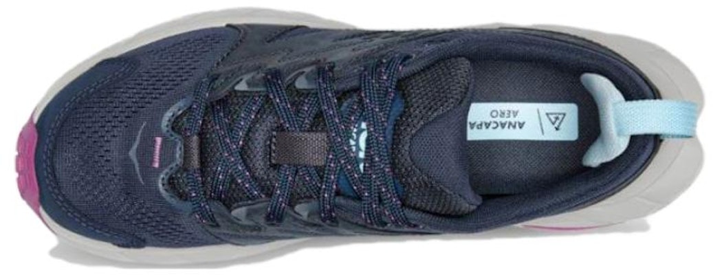(Women) HOKA Anacapa Breeze Low 'Outer Space Harbor Mist' 1127921-OSHM Lookbook (Women) HOKA Anacapa Breeze Low 'Outer Space Harbor Mist' 1127921-OSHM