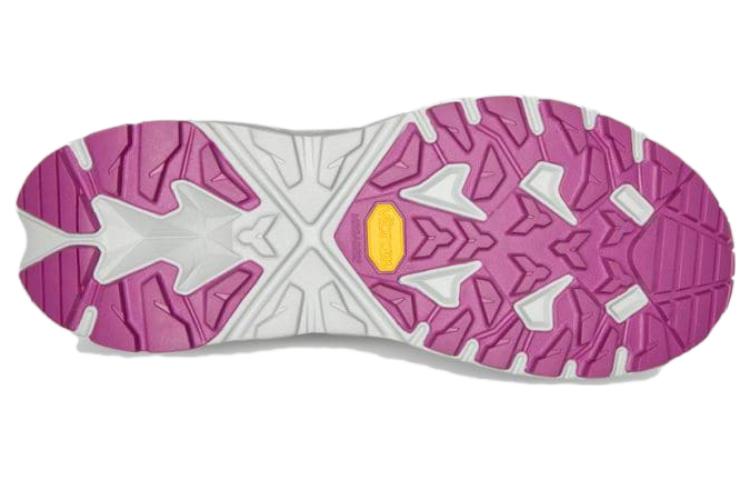 Shop HOKA ONE ONE Anacapa Breeze Low 抗震防滑耐磨 低筒 戶外功能鞋 女款 藍灰色