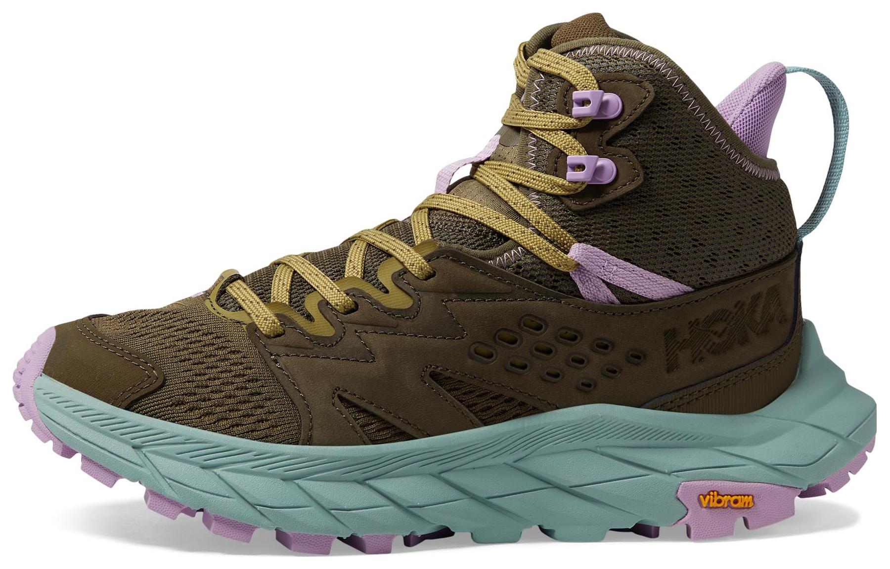(Women) HOKA Anacapa Breeze Mid 'Dark Olive Agave' 1134506-DOAG