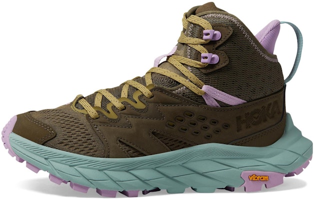 (W) HOKA Anacapa Breeze Mid 'Dark Olive Agave' – Kasut Outdoor Hijau Zaitun Gelap 1134506-DOAG Buy (W) HOKA Anacapa Breeze Mid 'Dark Olive Agave' – Kasut Outdoor Hijau Zaitun Gelap 1134506-DOAG