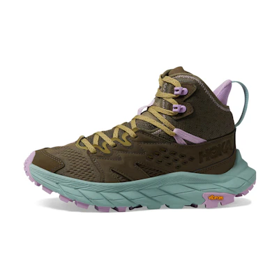 (W) HOKA Anacapa Breeze Mid 'Dark Olive Agave'