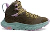 Order (W) HOKA Anacapa Breeze Mid 'Dark Olive Agave' – Kasut Outdoor Hijau Zaitun Gelap 1134506-DOAG