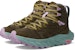 (W) HOKA Anacapa Breeze Mid 'Dark Olive Agave' – Kasut Outdoor Hijau Zaitun Gelap 1134506-DOAG