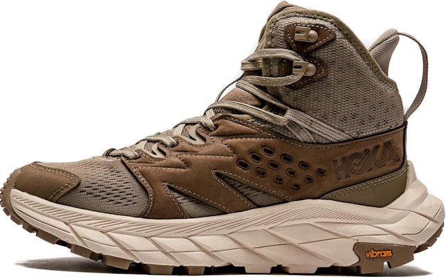 (Women) HOKA Anacapa Breeze Mid 'Dune Eggnog' 1134506-DEGG Buy (Women) HOKA Anacapa Breeze Mid 'Dune Eggnog' 1134506-DEGG