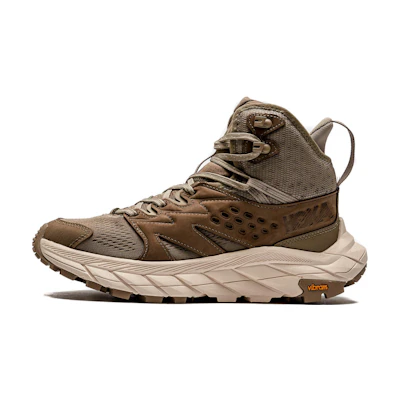 (W) HOKA Anacapa Breeze Mid 'Dune Eggnog'