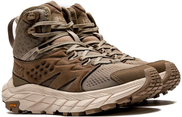 (W) HOKA Anacapa Breeze Mid 'Dune Eggnog' Zapatos Senderismo 1134506-DEGG Lookbook (W) HOKA Anacapa Breeze Mid 'Dune Eggnog' Zapatos Senderismo 1134506-DEGG